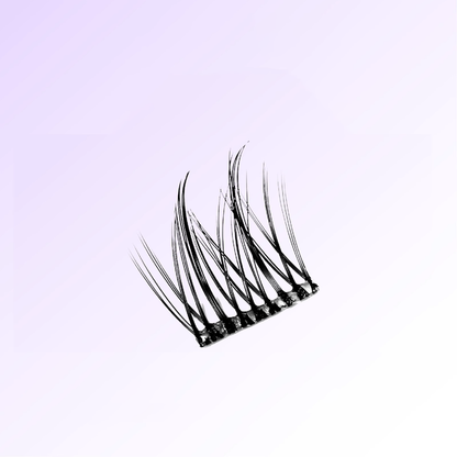 MJSP Glue-Free Peach Blossom False Eyelashes 10 Rows