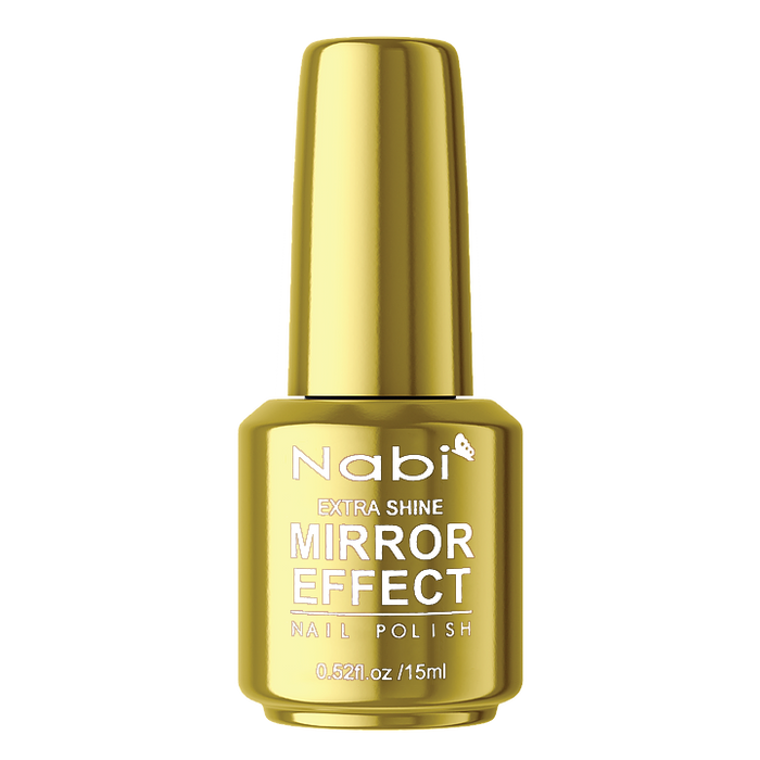 MNP03 - MIRROR EFFECT NAIL POLISH - GOLD