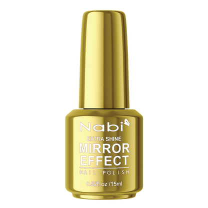 MNP03 - MIRROR EFFECT NAIL POLISH - GOLD