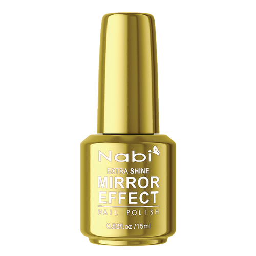 MNP03 - MIRROR EFFECT NAIL POLISH - GOLD