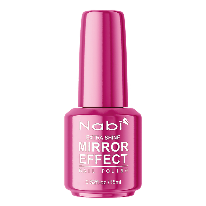 MNP04 - MIRROR EFFECT NAIL POLISH - LIGHT PINK