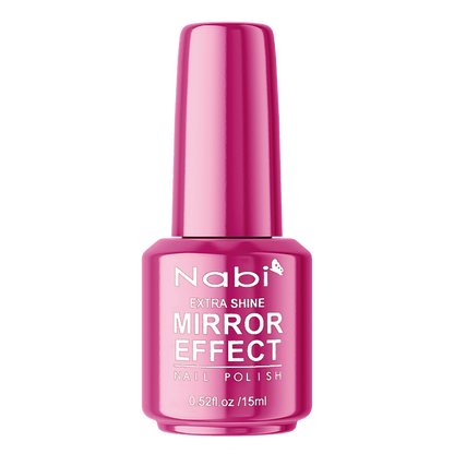 MNP04 - MIRROR EFFECT NAIL POLISH - LIGHT PINK