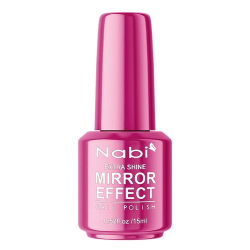 MNP04 - MIRROR EFFECT NAIL POLISH - LIGHT PINK
