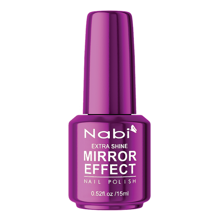 MNP08 - MIRROR EFFECT NAIL POLISH - PURPLE
