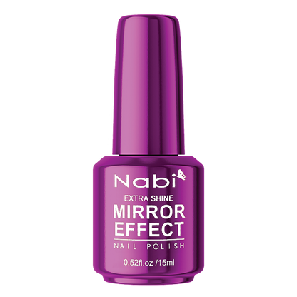 MNP08 - MIRROR EFFECT NAIL POLISH - PURPLE