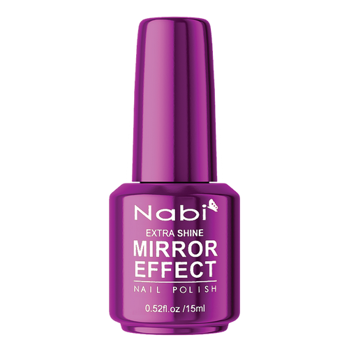 MNP08 - MIRROR EFFECT NAIL POLISH - PURPLE