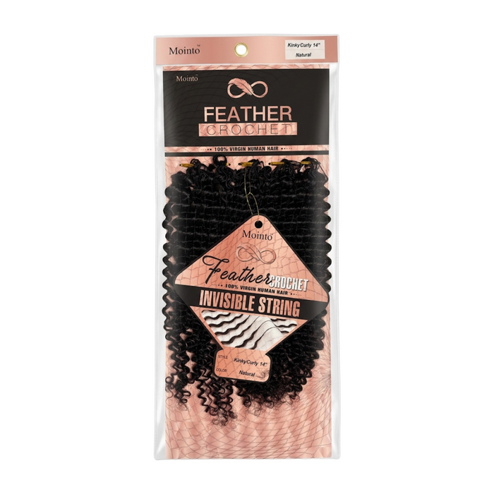 Mointo Feather Crochet Kinky Curly