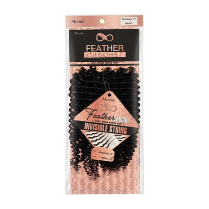 Mointo Feather Crochet Kinky Curly