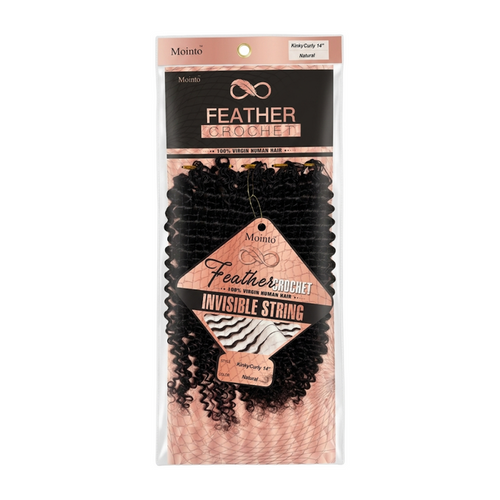 Mointo Feather Crochet Kinky Curly