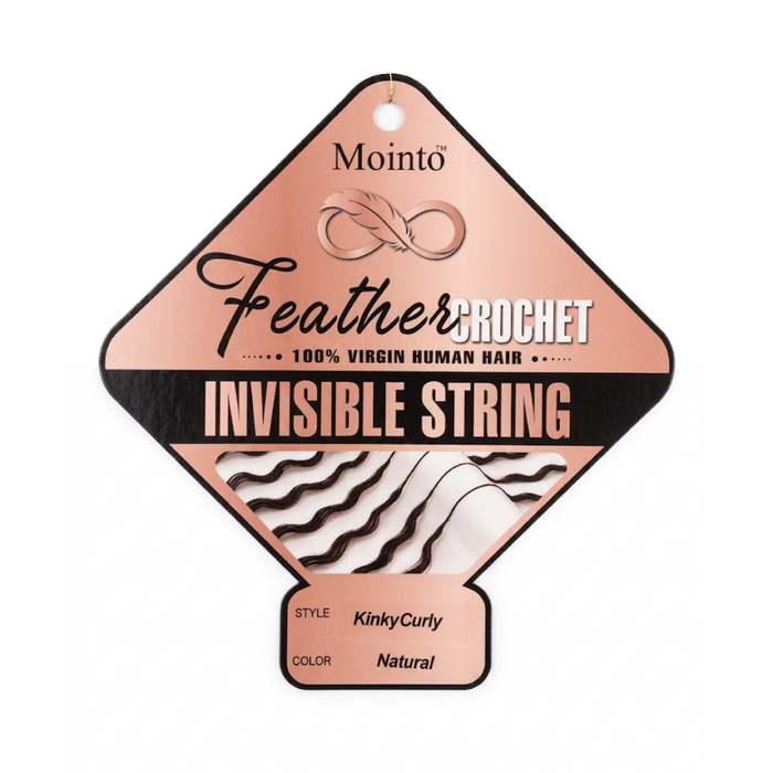 Mointo Feather Crochet Kinky Curly
