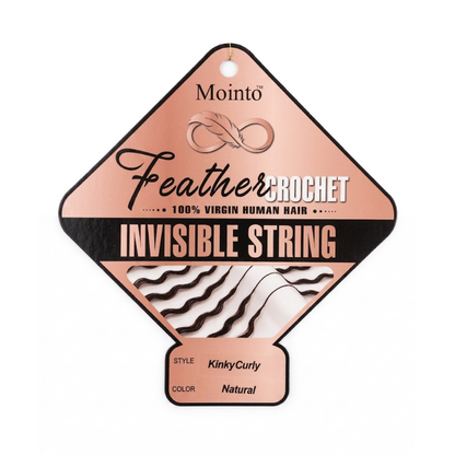 Mointo Feather Crochet Kinky Curly