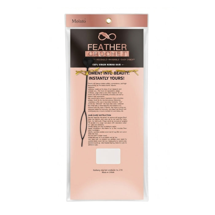 Mointo Feather Crochet Kinky Curly