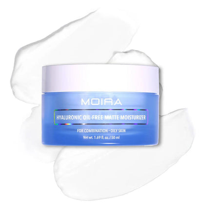 MOIRA Hyaluronic Oil Free Matte Moisturizer 50 mL
