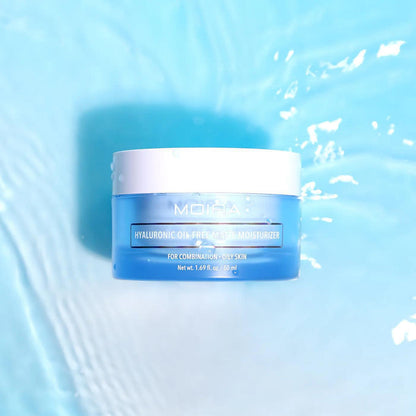 MOIRA Hyaluronic Oil Free Matte Moisturizer 50 mL