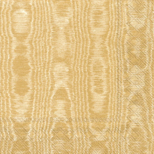 Moiree Gold Guest Napkins