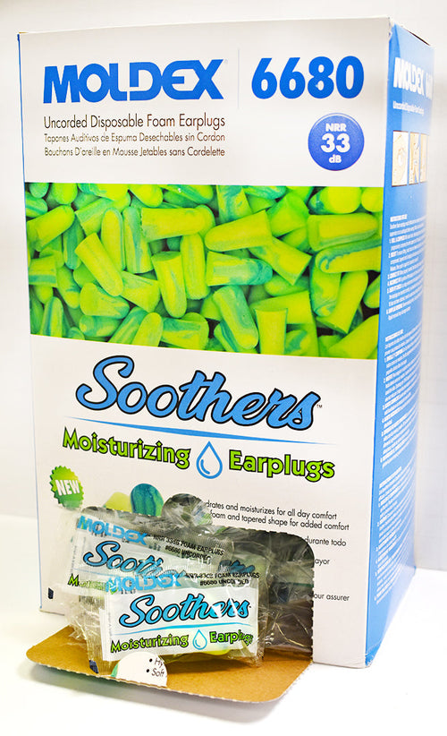 moldex soothers earplugs