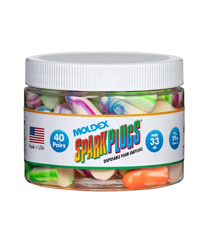 Moldex Sparkplugs Disposable Foam Earplugs (1)