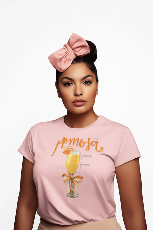 MOMosa: Orange Juice & Champagne Women's Tee