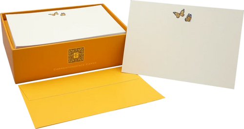 Monarch Butterflies Correspondence Cards
