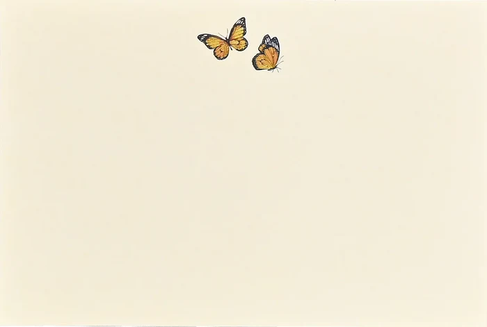 Monarch Butterflies Correspondence Cards