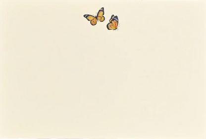 Monarch Butterflies Correspondence Cards