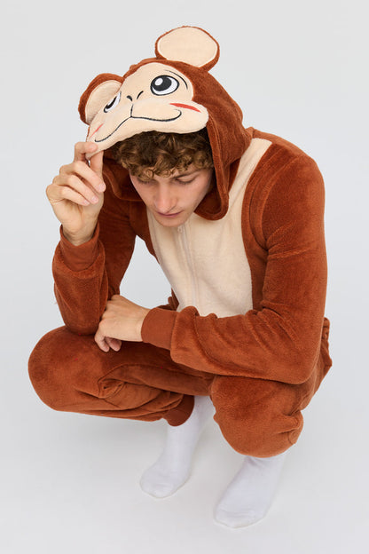 Monkey 3D Sherpa Onesie