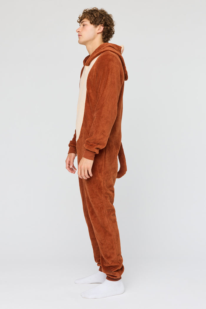 Monkey 3D Sherpa Onesie