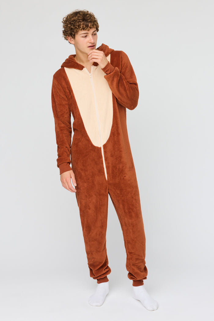 Monkey 3D Sherpa Onesie