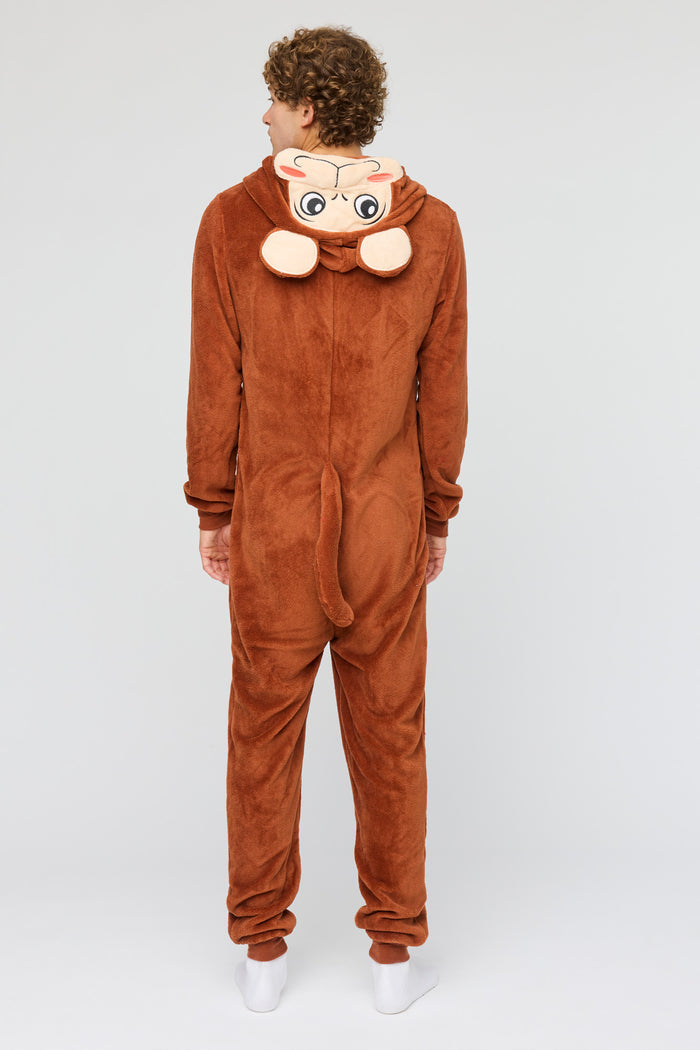 Monkey 3D Sherpa Onesie