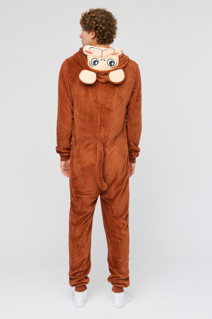 Monkey 3D Sherpa Onesie