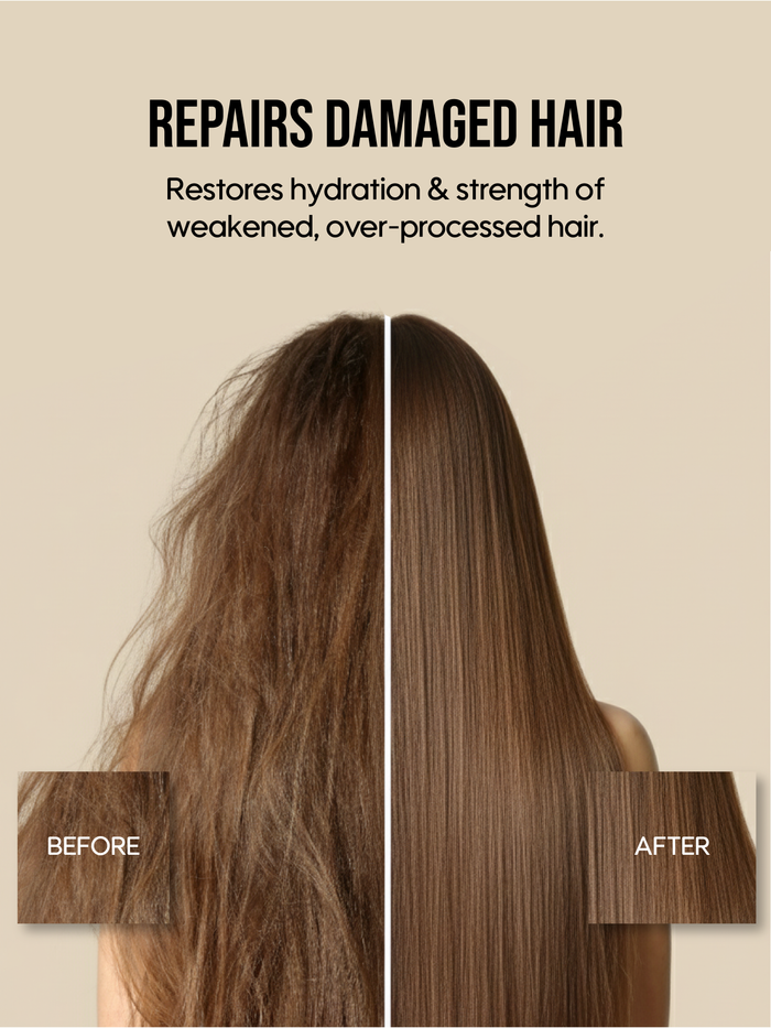 MOR RESTORE KIT(FREE HAIR BRUSH) - 3