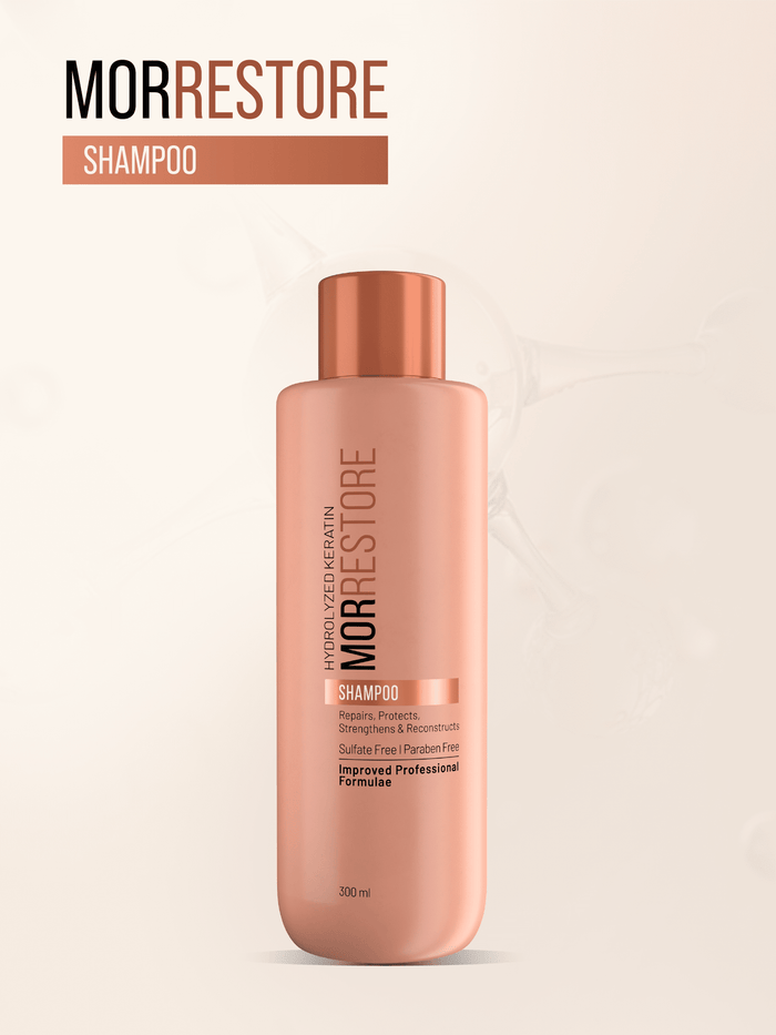 mor restore shampoo - 0