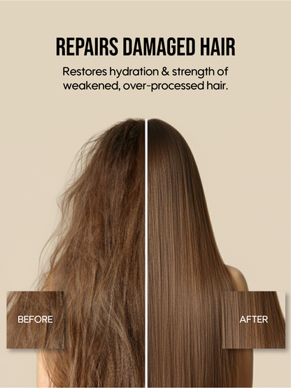 MOR RESTORE KIT(FREE HAIR BRUSH) - 3