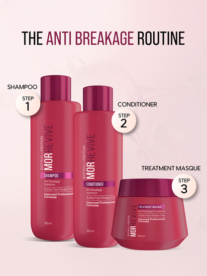 MOR REVIVE KIT(FREE HAIR BRUSH) - 4
