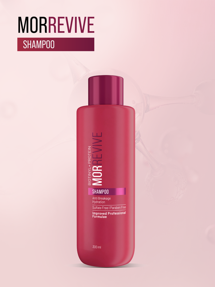 mor revive shampoo - 0