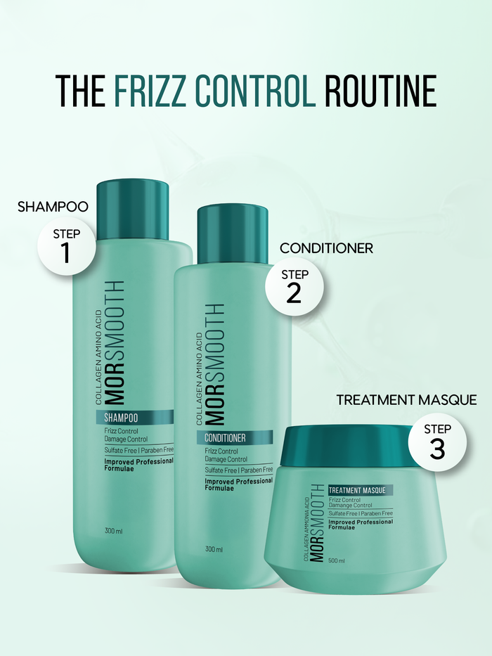 MOR SMOOTH KIT (FREE HAIR BRUSH) - 1
