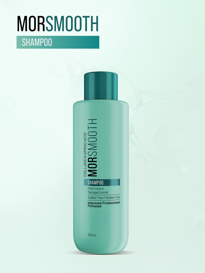 mor smooth shampoo - 1