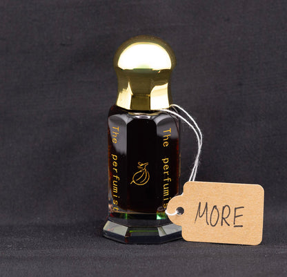 MORE | Annual Signature Crown Jewel - Musk, Oud, Rose, Extracts