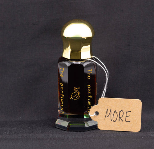 MORE | Annual Signature Crown Jewel - Musk, Oud, Rose, Extracts
