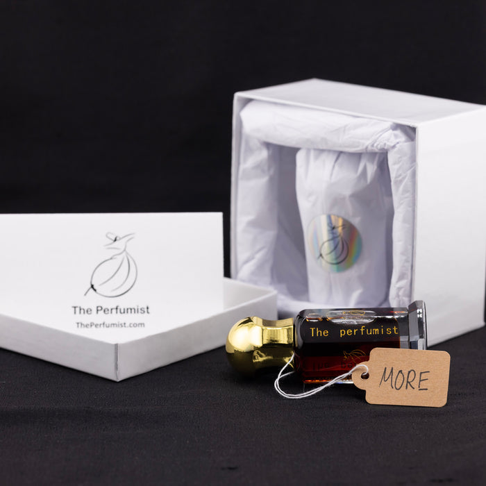 MORE | Annual Signature Crown Jewel - Musk, Oud, Rose, Extracts