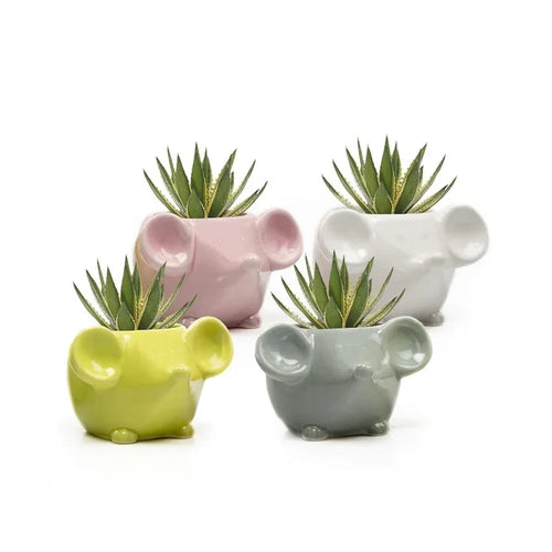 Mouse 3" Planter