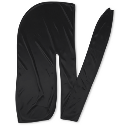 Mr. Durag Wave Maxx Silky Satin Durag, 1 Count, Black