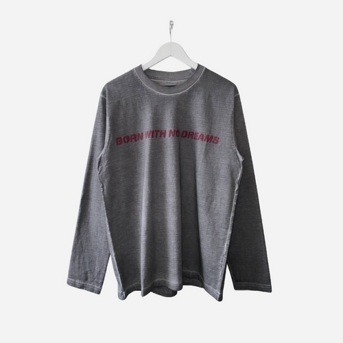 M+RC Noir Born With No dreams longsleeve