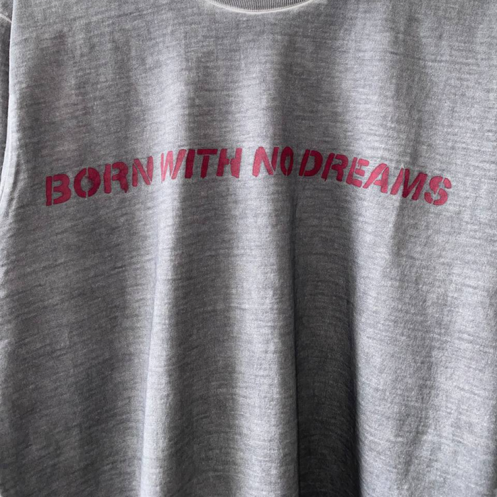 M+RC Noir Born With No dreams longsleeve