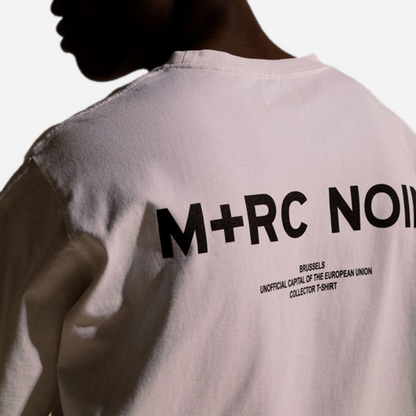 M+RC NOIR FREEDOM WHITE TEE