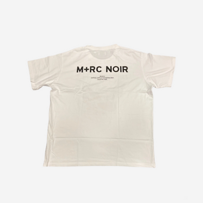 M+RC NOIR FREEDOM WHITE TEE