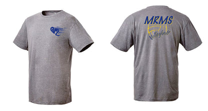 MRMS Volleyball Tee- 2 colors- Matte or Glitter