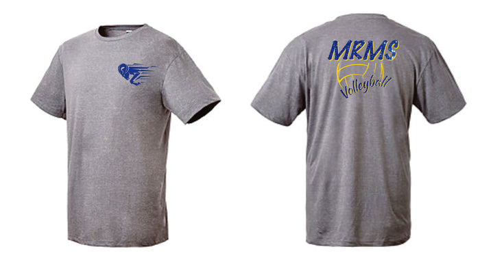 MRMS Volleyball Tee- 2 colors- Matte or Glitter