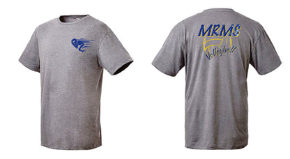 MRMS Volleyball Tee- 2 colors- Matte or Glitter