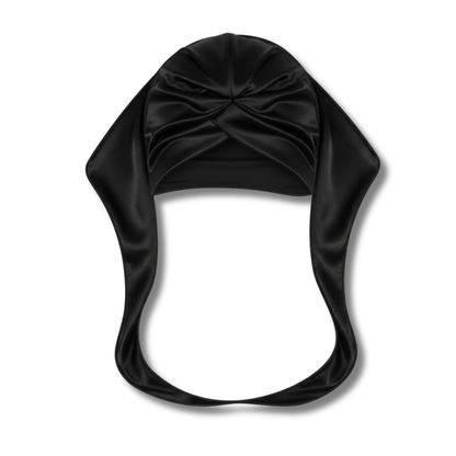 Ms. Remi Effortless Turban Scarf Close Top, 1 Count, Black